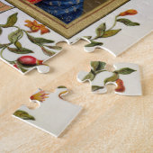 Puzzle Portrait de Catherine d'Aragon (1485-1536) ęrs Qu (Côté)