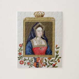 Puzzle Portrait de Catherine d'Aragon (1485-1536) ęrs Qu