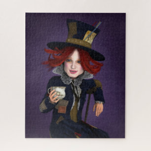 Puzzle Portrait de Chapelier Fou Nous Sommes Tous Fous Ic