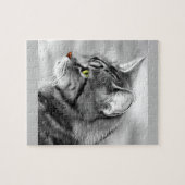 Puzzle Portrait de chat (Horizontal)