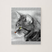 Puzzle Portrait de chat (Vertical)