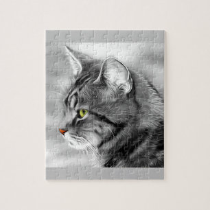Puzzle Portrait de chat
