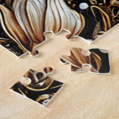 Puzzle Portrait de chat élégant (Côté)