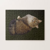 Puzzle Portrait de chat Maine Coon (Horizontal)