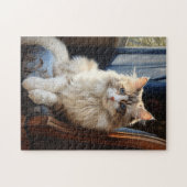 Puzzle Portrait de chat Ragdoll (Horizontal)