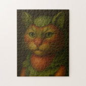 Puzzle Portrait de chat Renaissance (Vertical)