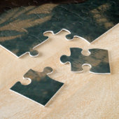 Puzzle Portrait de chat siamois (Côté)