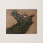 Puzzle portrait de Chestnut marhorst (Horizontal)