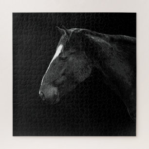 Puzzle Portrait de cheval