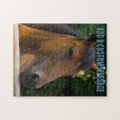 Puzzle Portrait de cheval (Horizontal)