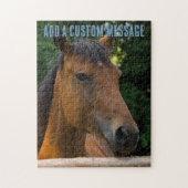 Puzzle Portrait de cheval (Vertical)