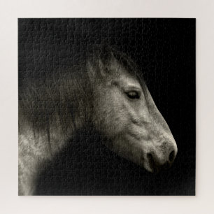 Puzzle Portrait de cheval