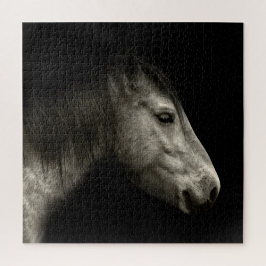 Puzzle Portrait de cheval (Vertical)