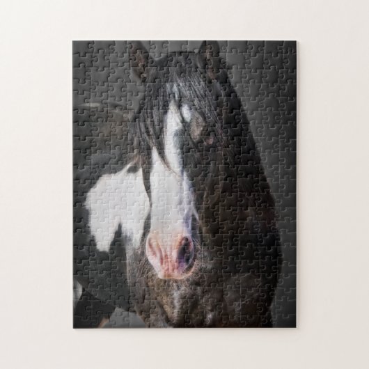 Puzzle Portrait de cheval II (Vertical)