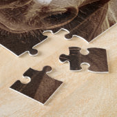 Puzzle Portrait de cheval III (Côté)