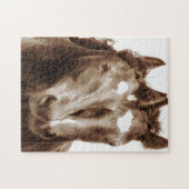 Puzzle Portrait de cheval III (Horizontal)