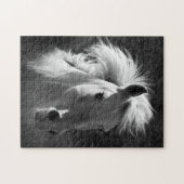 Puzzle Portrait de cheval V (Horizontal)