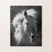 Puzzle Portrait de cheval V (Vertical)
