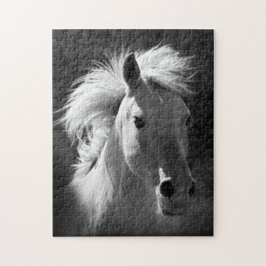 Puzzle Portrait de cheval V (Vertical)