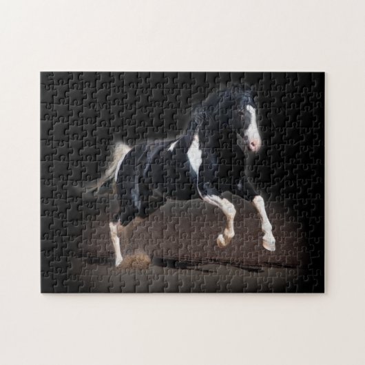Puzzle Portrait de cheval VIII (Horizontal)