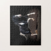 Puzzle Portrait de cheval VIII (Vertical)