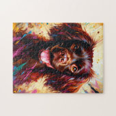 Puzzle Portrait de chien Boykin Spaniel Impression d'art (Horizontal)