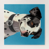 Puzzle Portrait de chien dalmate (Horizontal)