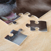 Puzzle Portrait de chien de berger australien (Côté)