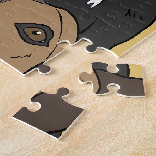 Puzzle Portrait de chien de groupe | Thème Chien mignon (Côté)