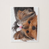 Puzzle Portrait de chiot mignon (Vertical)