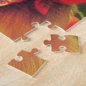 Puzzle Portrait de chiot Vintage (Côté)