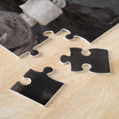 Puzzle Portrait de chocolat labrador (Côté)