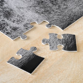 Puzzle portrait de cochon (Côté)