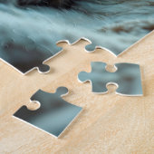Puzzle Portrait de compagnie précieuse avec message perso (Côté)