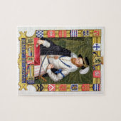 Puzzle Portrait de comte de Robert Dudley (c.1532-88) de (Horizontal)