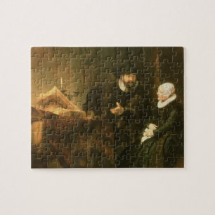 Puzzle Portrait de Cornélius Anslo et son épouse, 1641