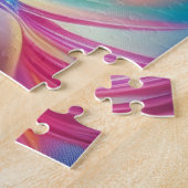 Puzzle Portrait de couronne éthérée (Côté)