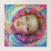 Puzzle Portrait de couronne éthérée (Horizontal)
