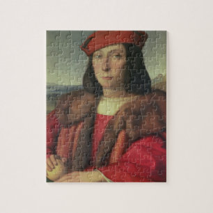 Puzzle Portrait de della Rovere, duc de Francesco