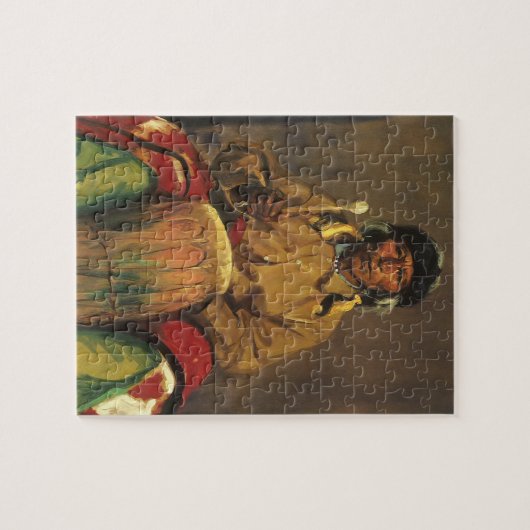 Puzzle Portrait de Dieguito Roybal par Robert Henri (Horizontal)