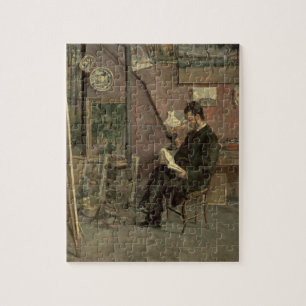 Puzzle Portrait de docteur Martinez, 1878 (huile sur la