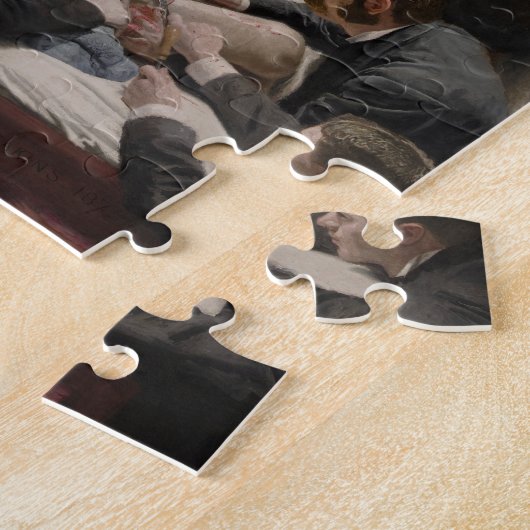 Puzzle Portrait de Dr. Samuel D. Gross par Thomas Eakins (Côté)