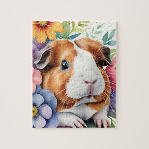 Puzzle Portrait de famille de cobaye