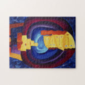 Puzzle Portrait de famille moderne ensemble (Horizontal)