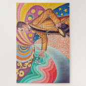 Puzzle Portrait de Felix Feneon, Signac (Vertical)