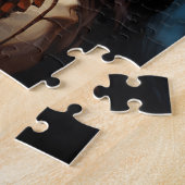 Puzzle Portrait de femme amérindienne (Côté)