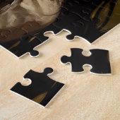 Puzzle Portrait de femme amérindienne (Côté)