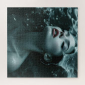 Puzzle Portrait de femme de mode Fine Art (Horizontal)