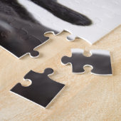 Puzzle Portrait de fermeture Black Labrador (Côté)