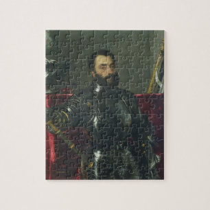 Puzzle Portrait de Francesco Maria Della Rovere, duc de